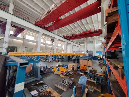 Üç hat soğuk çekim makinesi Hidrolik soğuk çekim tezgahı 27.1 Mpa çalışma basıncı