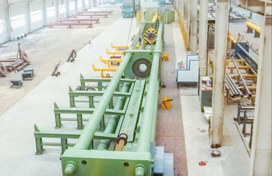 ISO9001 271 Bar Soğuk Çekim Makinesi 3 m/min Hız Hidrolik Çekim Makinesi