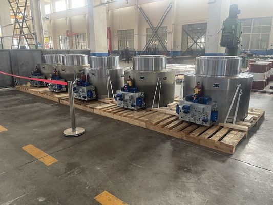 Hidrolik AGC Silindir Otomatik Ölçüm Kontrolü Silindir Vuruş Aralığı 20 - 50mm