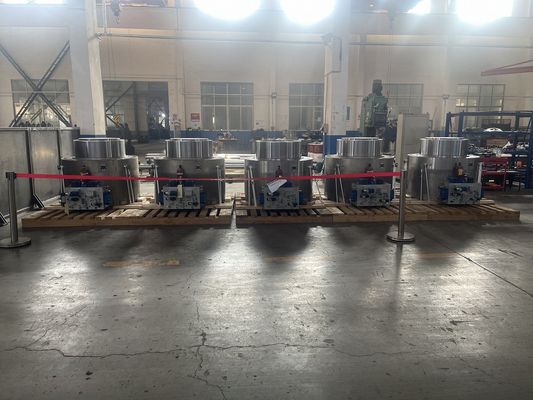 Kesinlik Mühendisliği AGC Silindir Hidrolik 16.1 Hz Yenilikçi Tasarımla