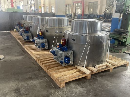 Yenilikçi AGC Silindir 15Hz Otomatik Ölçüm Kontrolü Hızlı Hidrolik Silindir