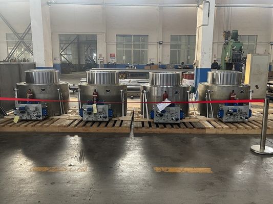 16.1Hz hassasiyetli AGC silindir hidrolik yüksek yük kapasitesi ile