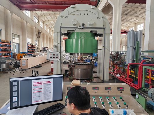 Özel AGC Çelik Fabrikası Hidrolik Silindir ISO9001 Geliştirilmiş Sistem Doğruluğu