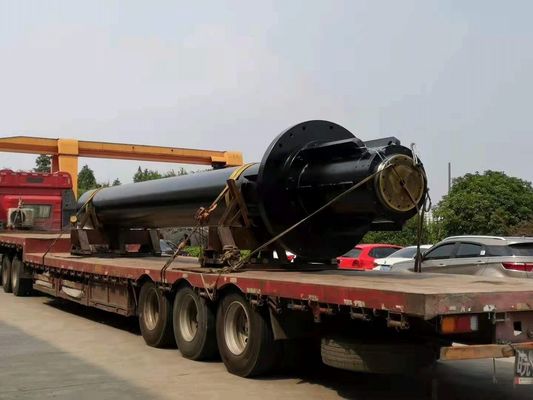 240mm/min Hız dökme silindir lazer kaplama dikey hidrolik silindir