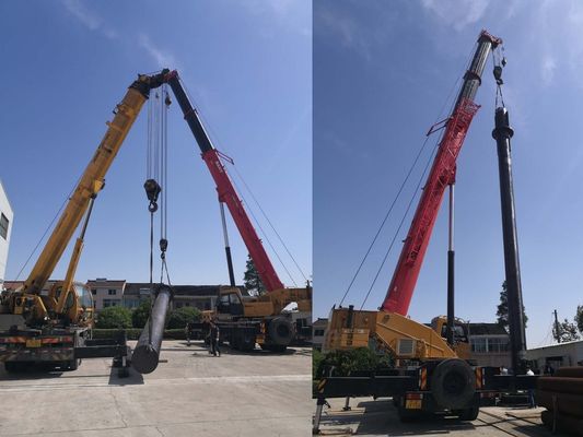 Kendi kendine yönlendirilmiş döküm silindir 250mm/min Hız Anti Dönüşüm Yeteneği ile