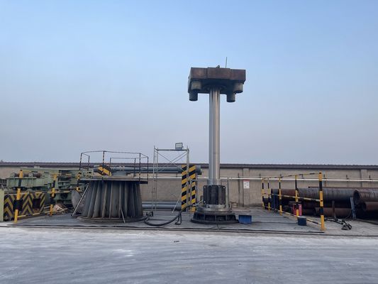 Anti Dönüşüm Yeteneği Dikey Hidrolik Silindir Kendiliğinden Yönlendirilmiş 5000mm Vuruş