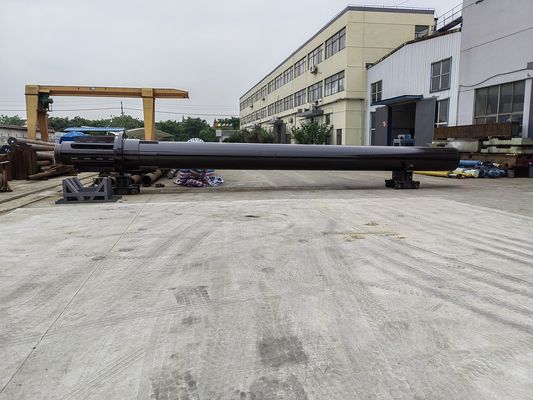 Güçlü İnşaat Hidrolik Silindir Chrome Plating Kendini Yönlendiren Anti Dönüşüm