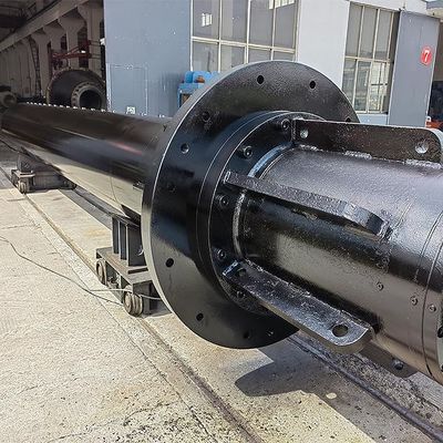 6500mm Stroke Dikey döküm silindir 240mm/min Sağlam Yapı ile