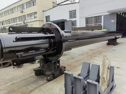 Dikey dökme krom kaplama silindir özel yüzey finişi