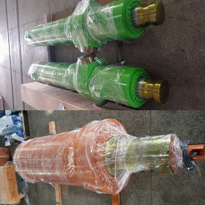 Güçlü Çelik değirmeni Hidrolik Silindir Hareket Kontrolü Max Bor Diameter 100mm ile