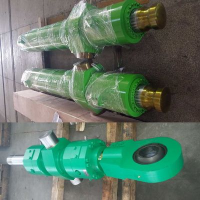 32 MPa Test Basıncı Ağır Makine ve değirmenler için kompakt hidrolik silindir