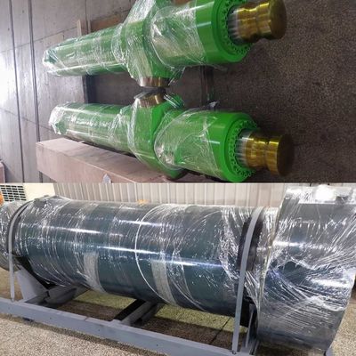 Metallürjik Çelik Fabrikası Hidrolik Silindir Ağır Görevli 210 bar