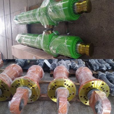 Ağır Görevli Özel Hidrolik Silindir Metallürjik Piston Tipi Silindir