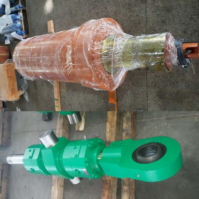 Kompakt Ağır Görevli Özel Hidrolik Silindir ISO9001 21 Mpa Çalışma Basıncı