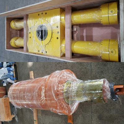 21 Mpa Tek Eylemli Ağır Görevli Silindirler Olağanüstü Güçlü Güçlü Yapı