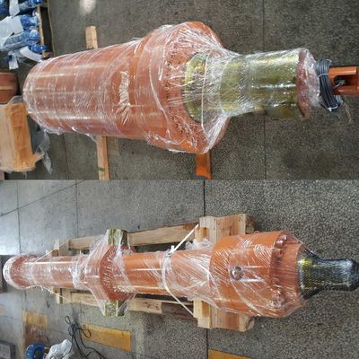 21 Mpa Çalışma Basıncı Tek eylemli Ağır yüklere ve yüksek basınçlara dayanabilir Ağır görevli silindirler