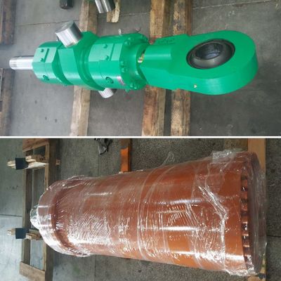 Çelik Fabrikasındaki Ağır İşlemli Makineler Alanında Kullanılan 32 MPa Test Basıncı Silindirleri