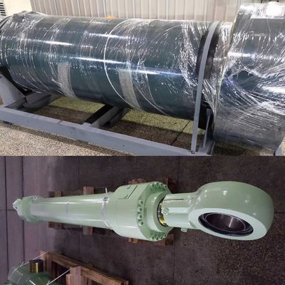 Çelik Fabrikasındaki Maksimum Bor Diametresi 865 mm'lik Ağır Görevli Hidrolik Silindirler