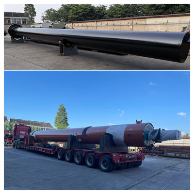 6500mm Stroke Dikey döküm silindir 240mm/min Sağlam Yapı ile