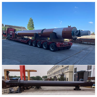 Güçlü İnşaat Hidrolik Silindir Chrome Plating Kendini Yönlendiren Anti Dönüşüm