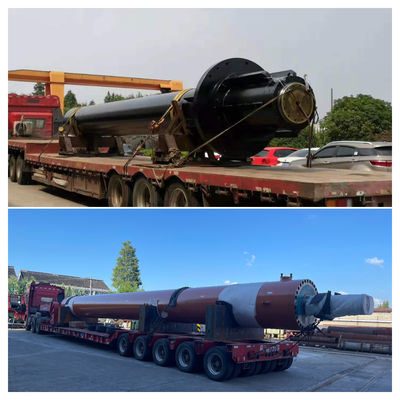 240mm/min Hız dökme silindir lazer kaplama dikey hidrolik silindir