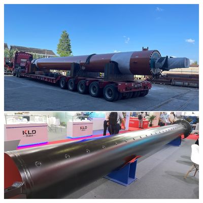 Kendi kendine yönlendirilmiş döküm silindir 250mm/min Hız Anti Dönüşüm Yeteneği ile