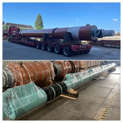 32 MPa Test Basıncı Ağır Yüklere ve Yüksek Basınçlara dayanabilir Metalürji Endüstrisinde Ağır Hizmetli Silindirler