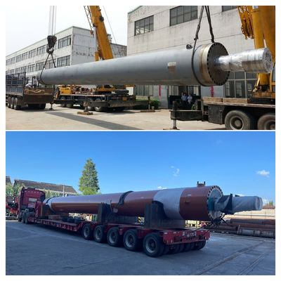 Kompakt Ağır Görevli Özel Hidrolik Silindir ISO9001 21 Mpa Çalışma Basıncı