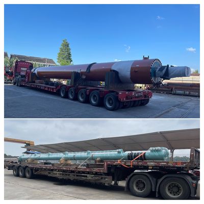 Güçlü Çelik değirmeni Hidrolik Silindir Hareket Kontrolü Max Bor Diameter 100mm ile