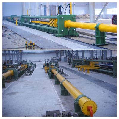 Hızlı İşleme Hidrolik Soğuk Çekim Cihazı Genel Yapı