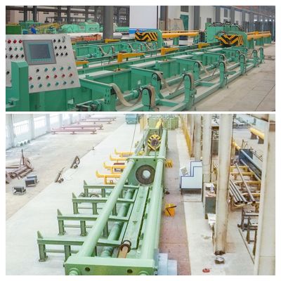 13.5m/min Soğuk Çekim Bench Hidrolik 24.5 Mpa Çalışma Basıncı