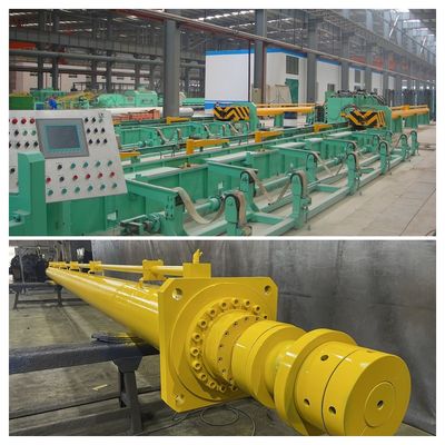 Yüksek hassasiyetli kombine mühürleme soğuk çekim makinesi hidrolik genel yapı