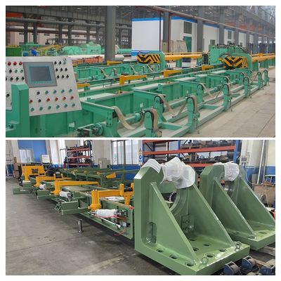 Endüstriyel Hidrolik Soğuk Çekim Makinesi 380V AC Su Soğutma