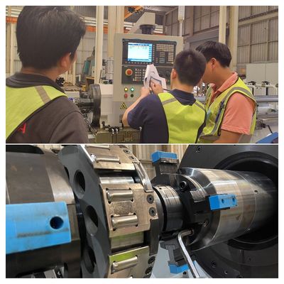 ISO SRB Makine Boring Bar Bağlama İş Parçasının Dönüşümü SRB Ekipmanı