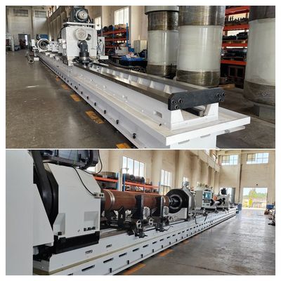 EOOE İş parçasının sabitlenmesi ve alet rotasyonu ile Skiving Roller Burnishing Machine