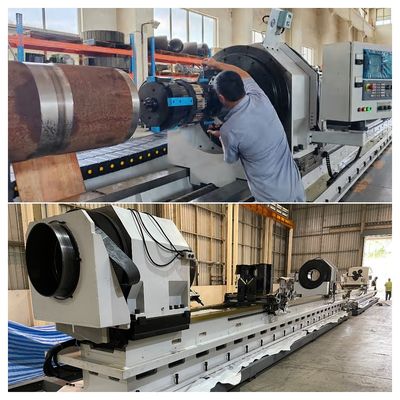 SRBF750/200NC Hidrolik SRB Makinesi Çifte Dönüş 2mm Skiving İzinle