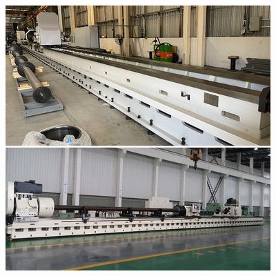 HRC50 Dayanıklı Rehber Ray SRB Makinesi Ra 0.037 Skiving ve Roller Burnishing Makinesi