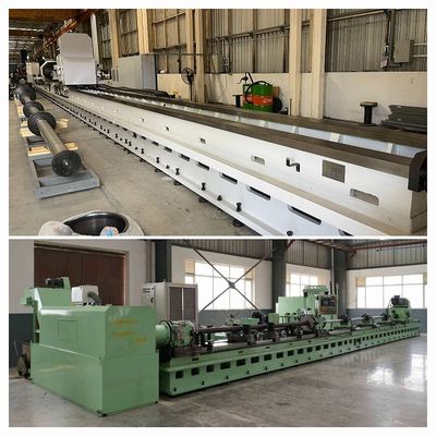 İş parçasının sabitlenmesi alet dönüşü kaydırma yakma makinesi Ra0.037 Kabalık
