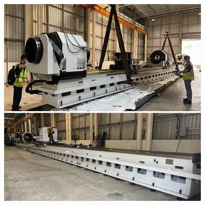 Ra 0.037 Kabalık SRB Makine İş parçasının sabitlenmesi ve alet rotasyonu