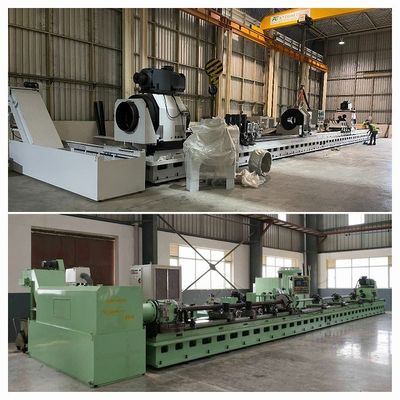 İş parçasının alet rotasyonu SRB Kayma ve Roller Burnishing Cihazı 12000mm Uzunluk