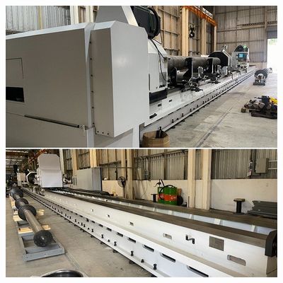CNC Sistemi Kaydırma ve Roller Yakma Cihazı ISO9001 Kaydırma ve Dolaştırma Makinesi