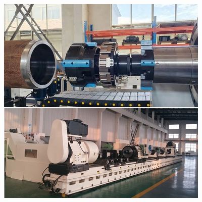 ISO9001 Skiving Roller Burnishing Machine SRB Ra 0.037 HRC50 Sabit Rehber Ray ile