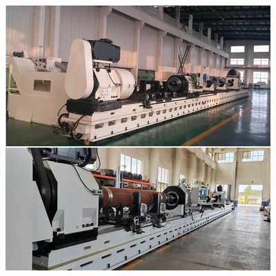 0.9 mm/r Ra 0.05 İş parçasını / alet dönüşü ile Skiving Roller yakma makinesi