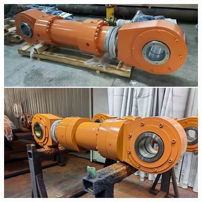 Hidrolik yürüyüş kirişi silindir Sa 2.5 Piston çubuğu malzemesi ile Q345B atış patlaması