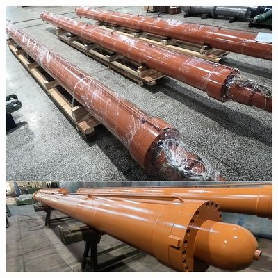 Uzun vuruşlu 6000mm Elektrot kaldırma silindirleri