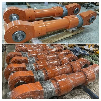 2450mm'lik maksimum vuruşlu yürüyüş ışını silindirleri
