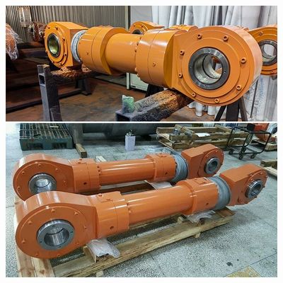 Yürüyüş ışınında kullanılan 2450 mm'lik silindirler