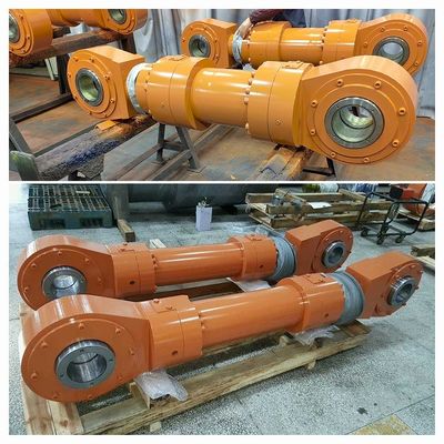 Q345B Piston çubuğu malzemesi yürüyen kiriş hidrolik silindir