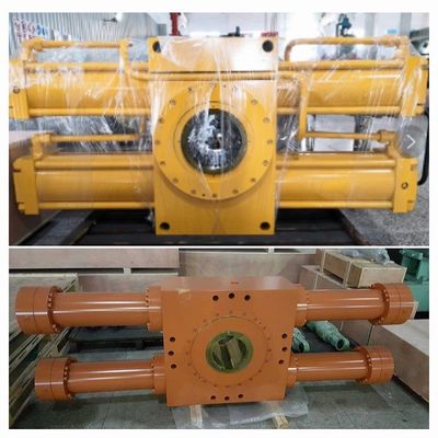 HFC46 Orta vitesli rak hidrolik silindir 13Mpa 180° dönme açısıyla