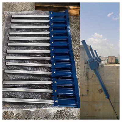 Dayanıklı yastıklama performansı ile yüksek hassasiyetli özel hidrolik silindir